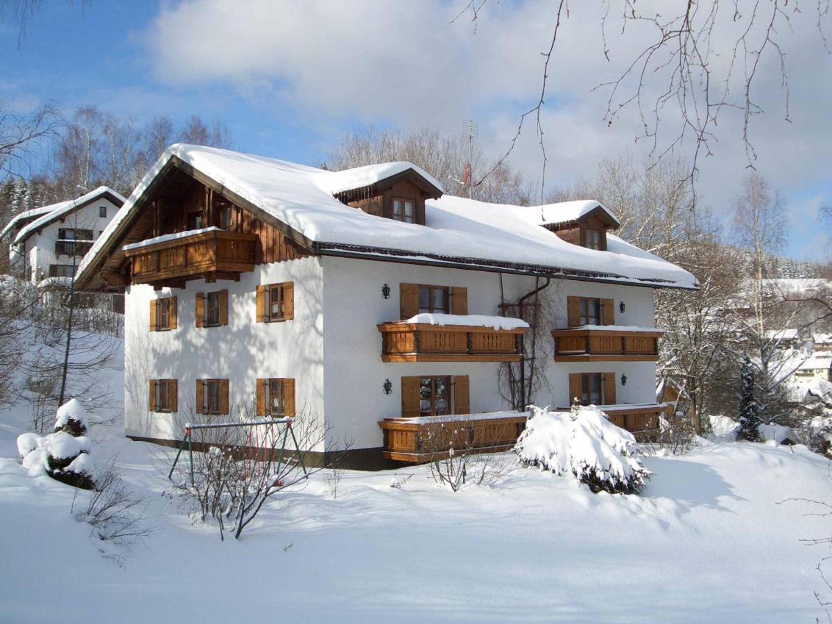 Ferienwohnungen Haus Wildschütz Frauenau Exterior foto